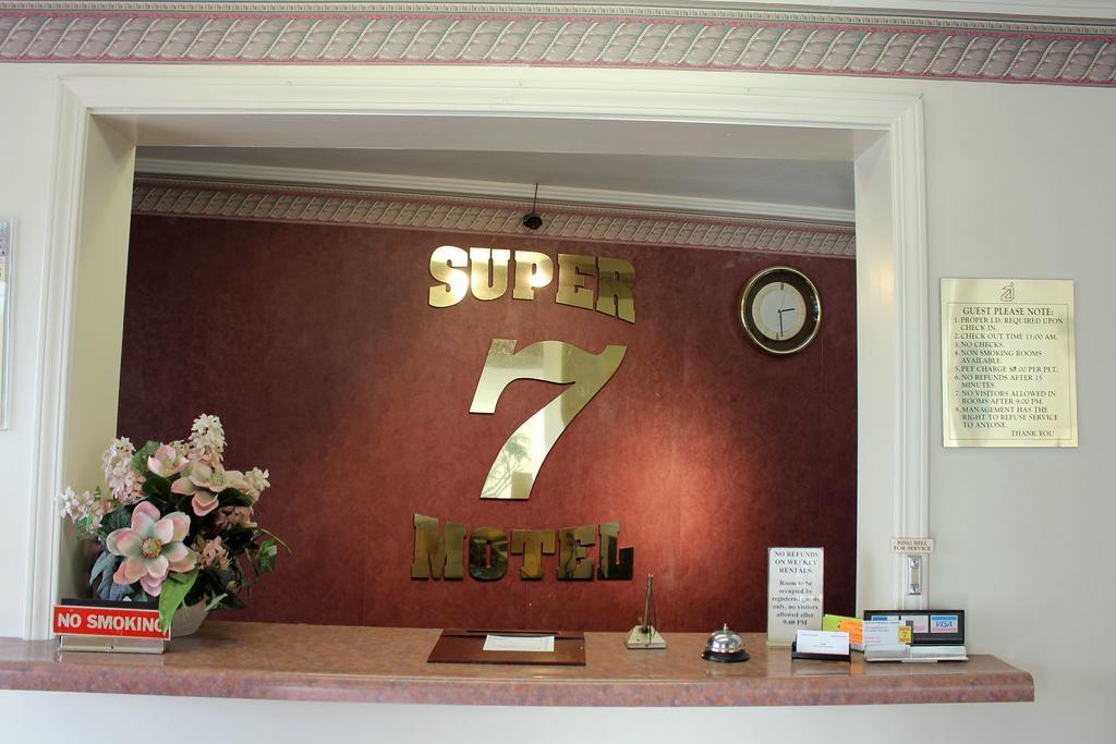 Super 7 Motel Колумбія Екстер'єр фото